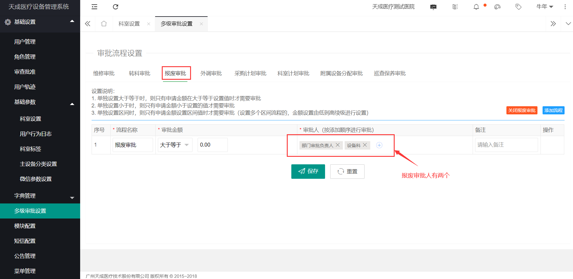 报废审批